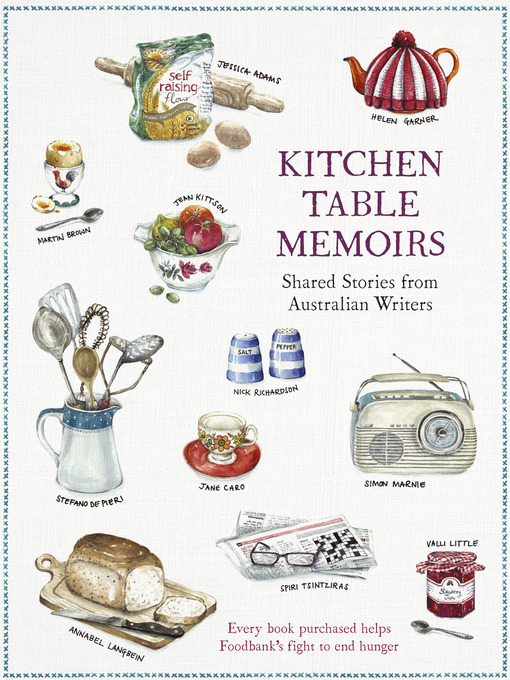 Title details for Kitchen Table Memoirs by Nick Richardson - Available